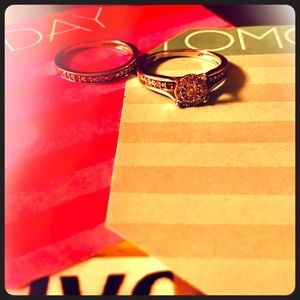 Forever Bride 10ct Gold Rings